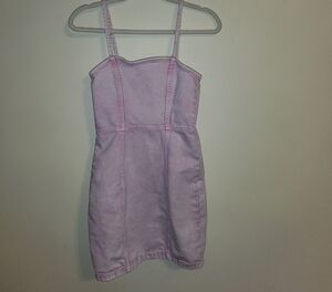 H&M's Divided Pink Denim Sundress